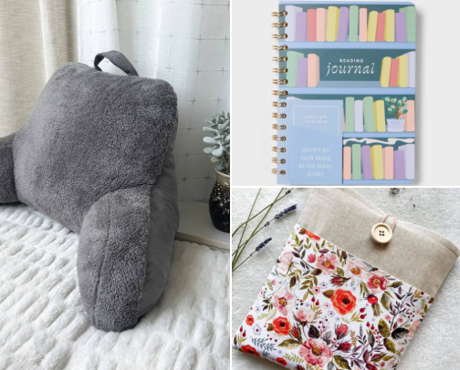 Cozy Reading Items for the Perfect Reading Night cover photo collage