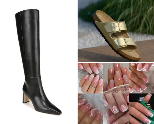 Fashion cover photo collage