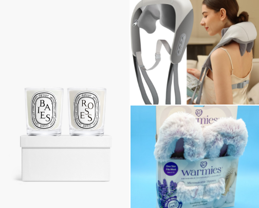Best gift ideas under €50 for everyone cover photo collage