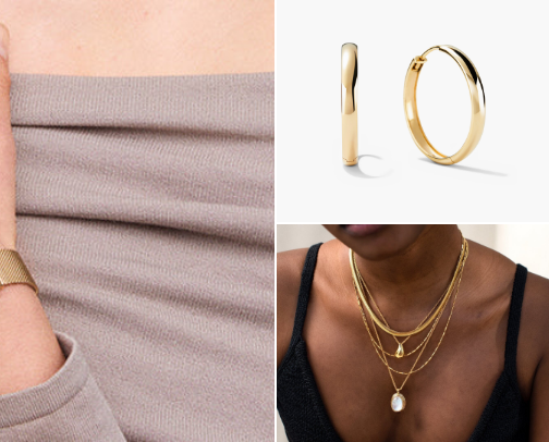 Everyday Chic Accessories ✨ cover photo collage