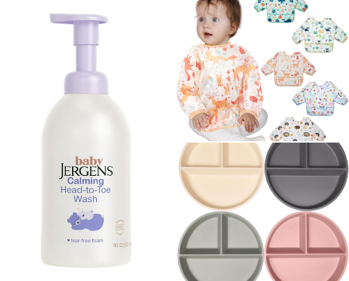 Tried & True Baby & Toddler Products for Every Category (Apparel, Toys, Feeding & More!) cover photo collage