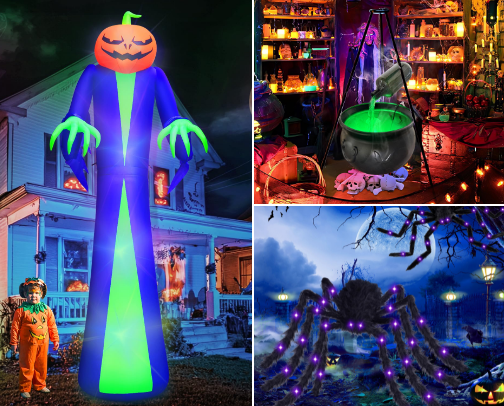 Halloween 2025 cover photo collage