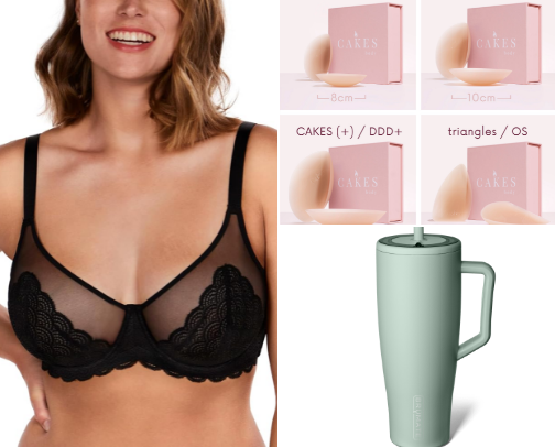 Lacey’s Favs! cover photo collage