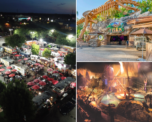 Orlando Restaurants For Families/Friends 👩‍🍳 cover photo collage