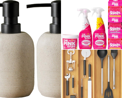 items on our list to buy for our first home! 🏡 cover photo collage