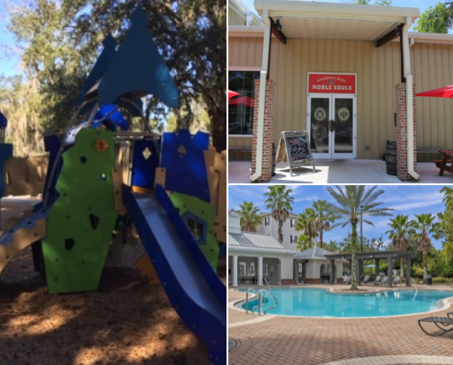 Favorite Places in North Florida (Jax, Orange Park area) cover photo collage