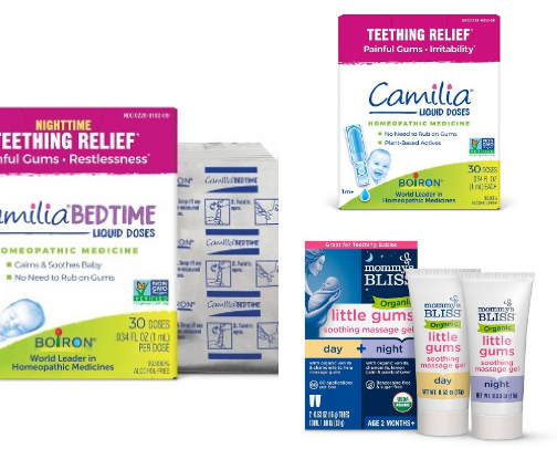 Teething LIFE SAVERS: Essentials cover photo collage