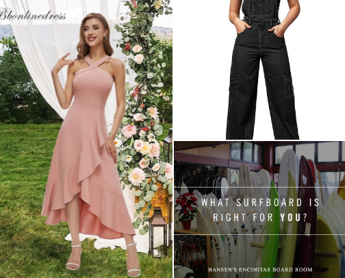 👗 Full-body cover photo collage
