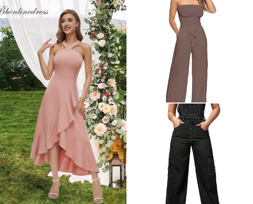 👗 Full-body cover photo collage