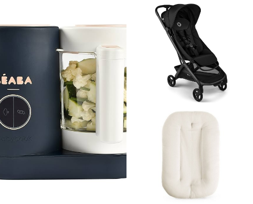 Baby Must Haves cover photo collage