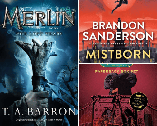 YA Books that Will Make You Fall In Love With Reading cover photo collage