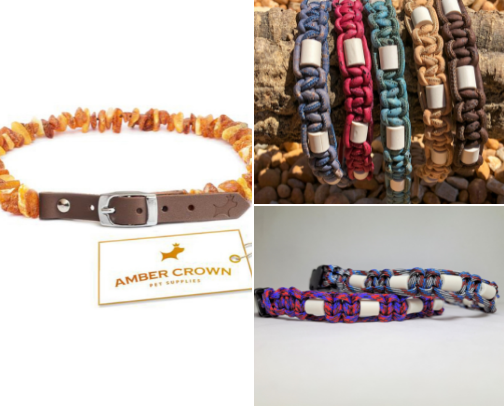 Fashionably Simple Collars cover photo collage