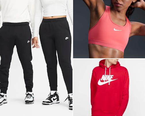 Fav Sport clothing cover photo collage