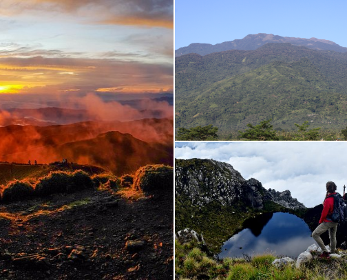 TOP MOUNTAINS TO CLIMB IN PH cover photo collage
