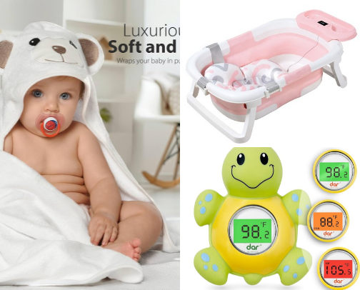 Baby must haves! 🍼👶🏻 cover photo collage
