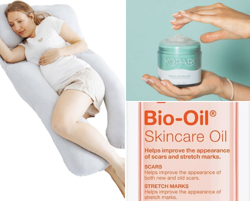 Must haves for new moms (pregnant and postpartum!) cover photo collage