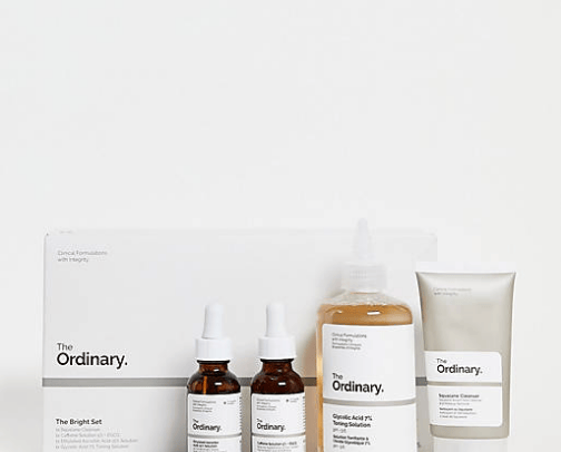 Skin care cover photo collage