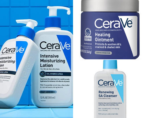 Skincare Tried & True cover photo collage