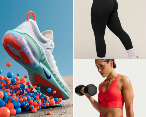 My favorite athletic looks cover photo collage