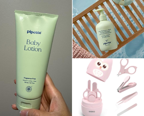 Most used baby items 🍼🚼 cover photo collage