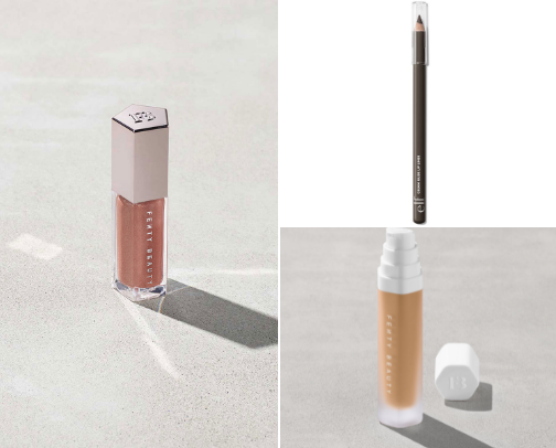 My favorite beauty recs cover photo collage