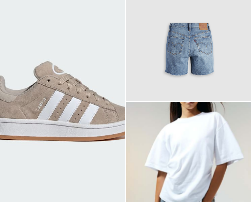 closet must-haves cover photo collage