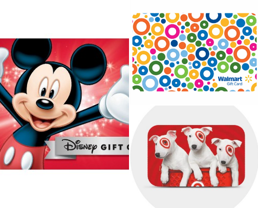 Giftcards make the easiest gifts!! Plus get discounts to save more.. cover photo collage