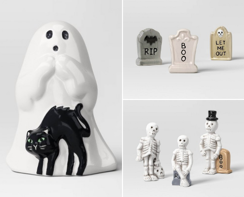 Halloween Ceramic Decor cover photo collage