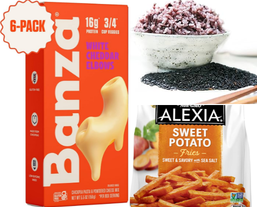 Eat Healthier - Dry & Frozen Food Reccs From a Former Athlete cover photo collage