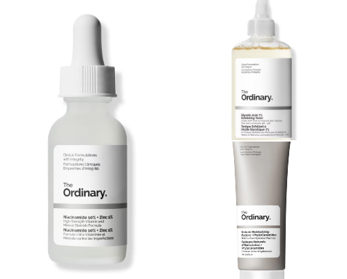 The Ordinary favorites! cover photo collage