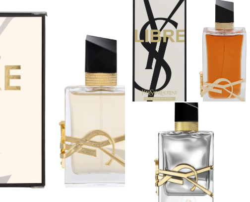 Which YSL Libre Era Are You? cover photo collage