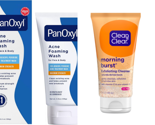 Acne prone skin must haves! 🧴 cover photo collage