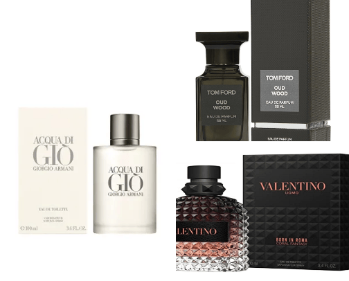 Top Picks for Men's Fragrances cover photo collage