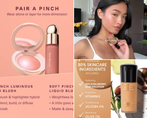 THE COMPLETE EVERYDAY SEPHORA SHOPPING LIST ✨ cover photo collage