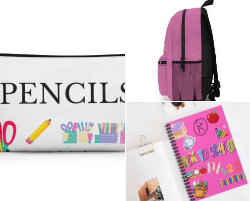 Back to School Vibez(: cover photo collage