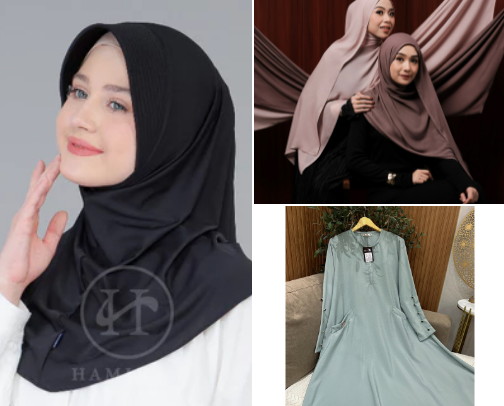 Hijab frienly cover photo collage