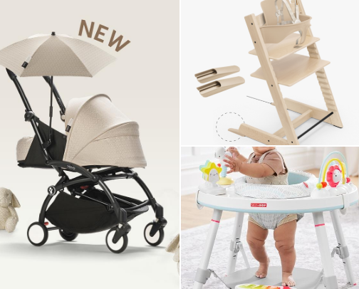 My Babys must haves and easy parenting tips on first time mom♥️ cover photo collage