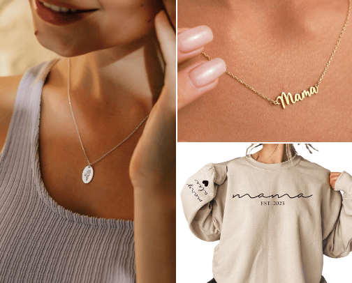 Wants/ Haves/ Wishes Personalized Gifts cover photo collage