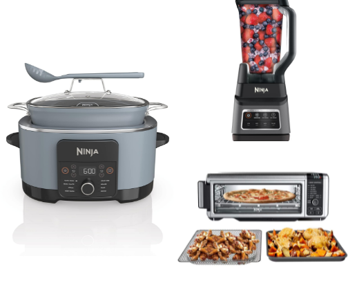 Kitchen Gadgets cover photo collage