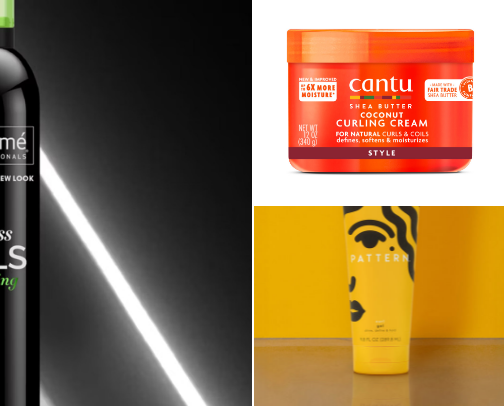 My Favorite Curly Hair Products 👩🏾‍🦱✨ cover photo collage