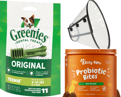Dog Health & Wellness cover photo collage