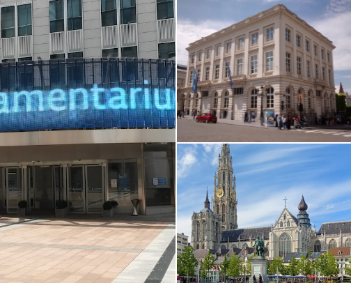 Places to visit in Belgium! cover photo collage