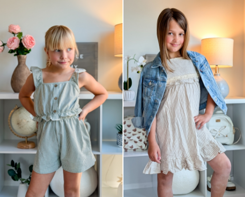 Timeless Girlhood: Ages 7-9 🎀✨ cover photo collage