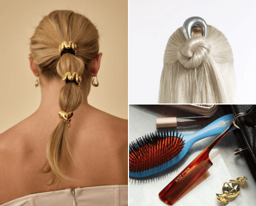 All thing hair cover photo collage