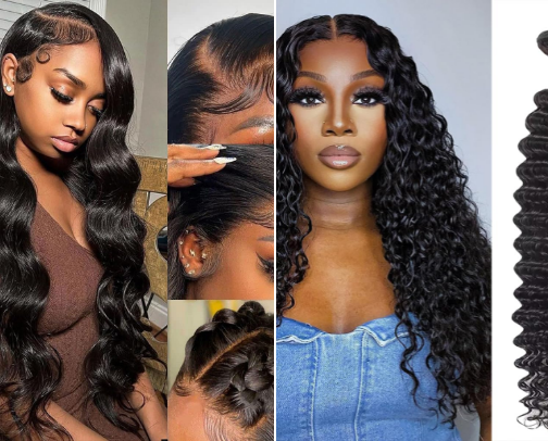 Note Worthy Amazon Hair cover photo collage