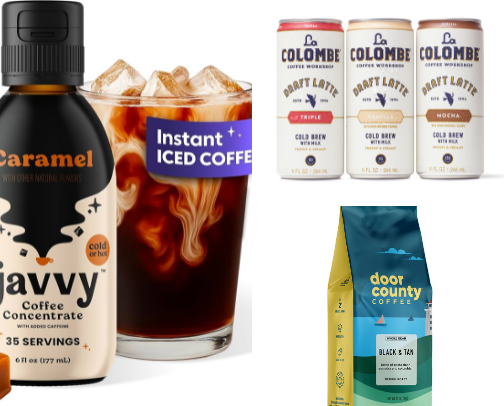 Coffee Essentials cover photo collage