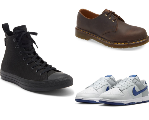 The Ultimate Men's Footwear Edit: Premium Sneakers, Streetwear & Formal Staples (2026 Guide) cover photo collage