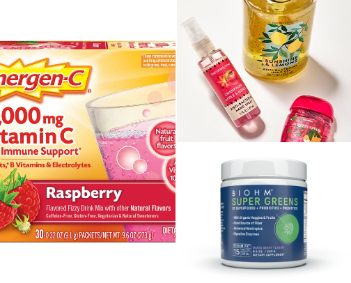 Staying Healthy cover photo collage