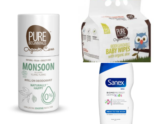 Kids Skin Care cover photo collage