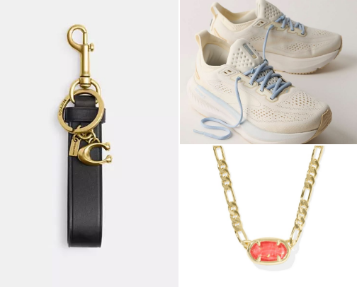 A 19 year old girls ideal Christmas list cover photo collage